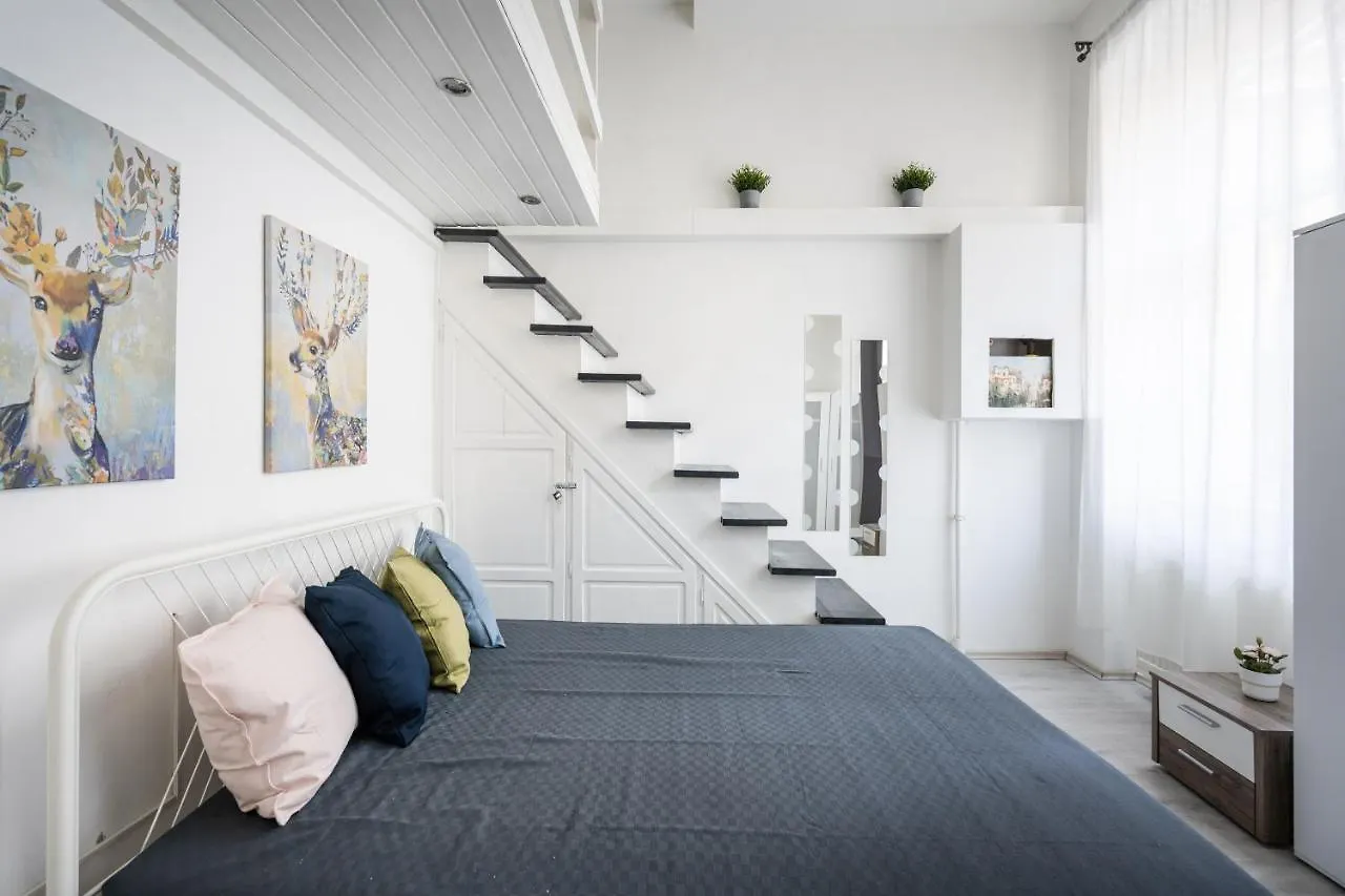 Apartment Bpr White Peony - 2 Bdr Central Home Budapest